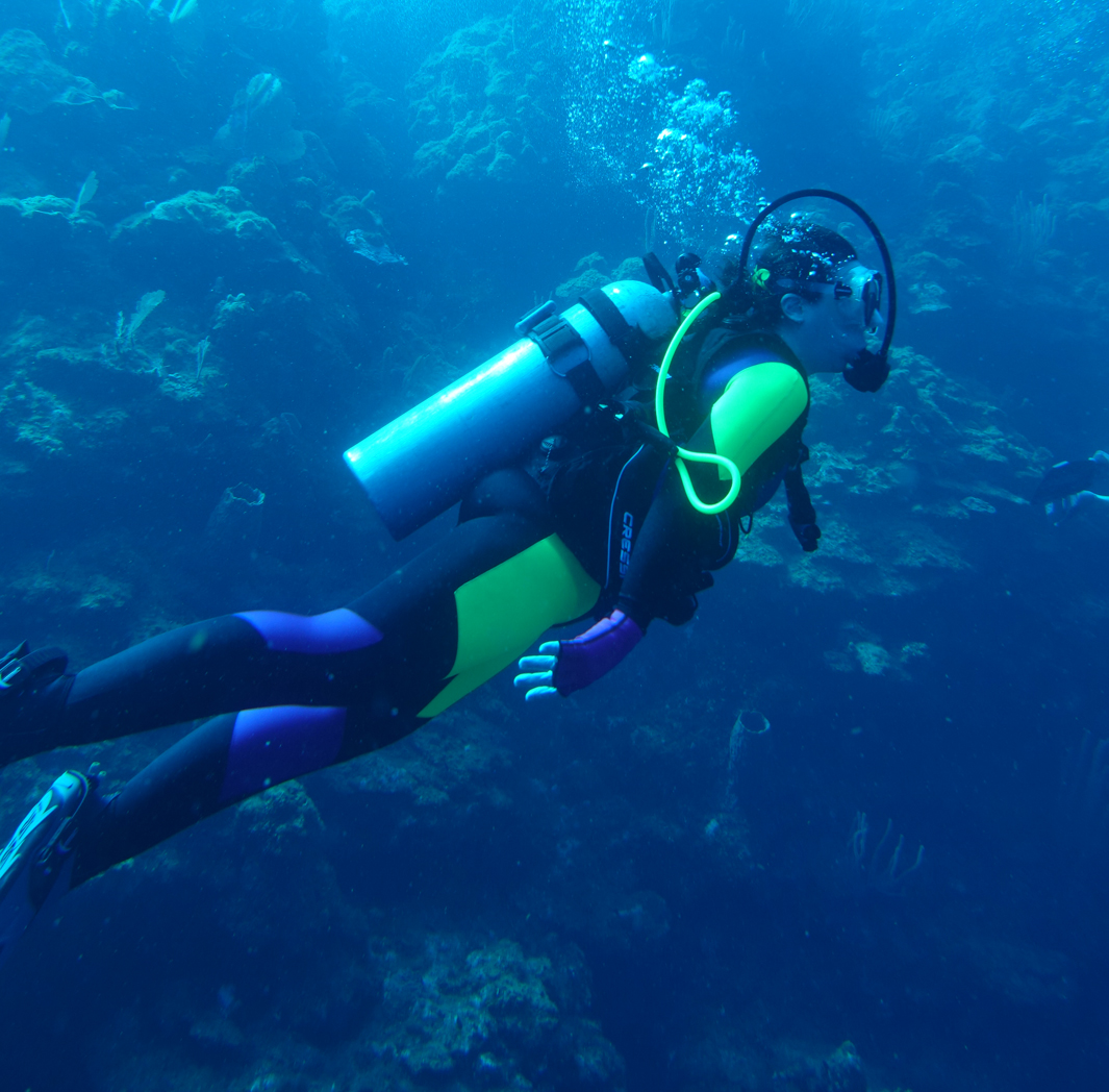 Photo of Adriana & Bruce Underwater